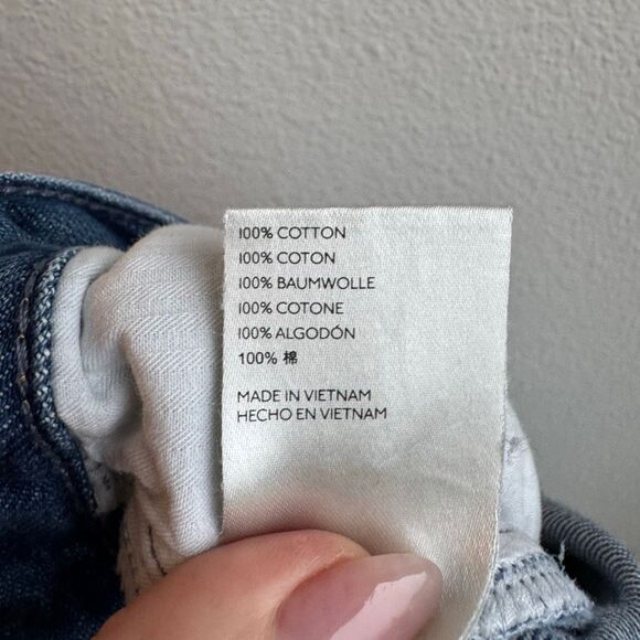 Free People We The Free Now Or Never Exposed Button Fly Denim Shorts Size 31 - Picture 5 of 5